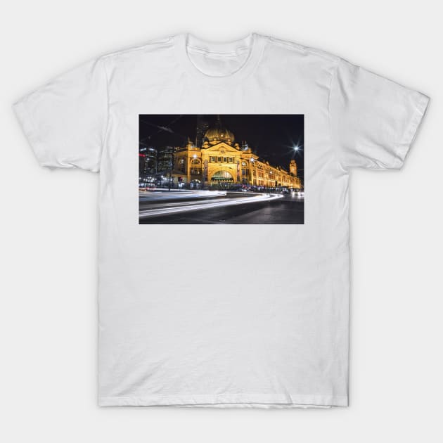 Melbourne Icon T-Shirt by Design A Studios
